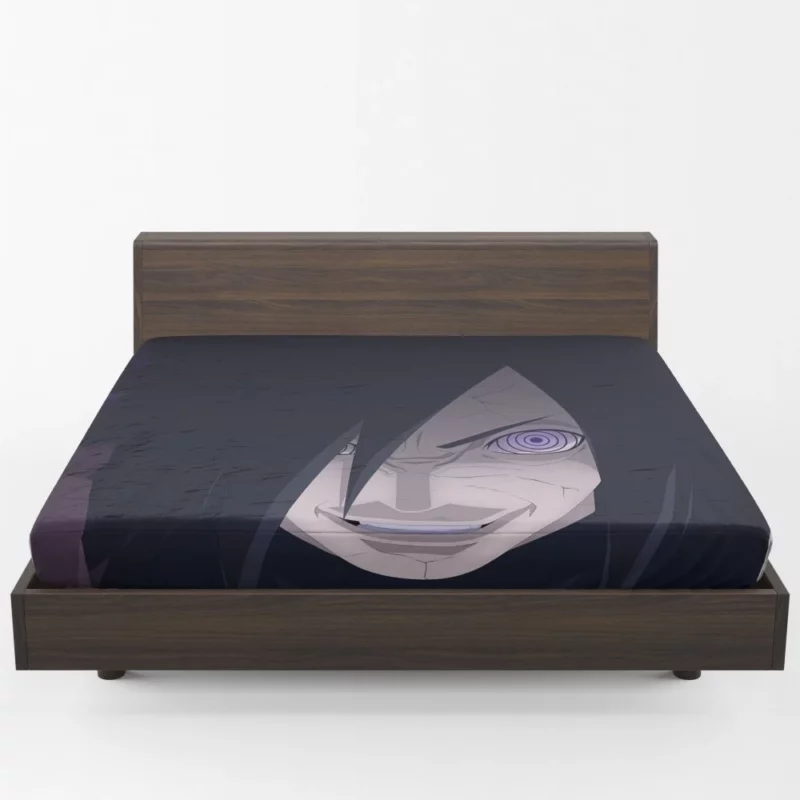 Madara Uchiha Infinite Power Anime Fitted Sheet 1