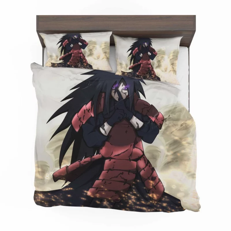 Madara Uchiha Legacy Anime Bedding Set 1