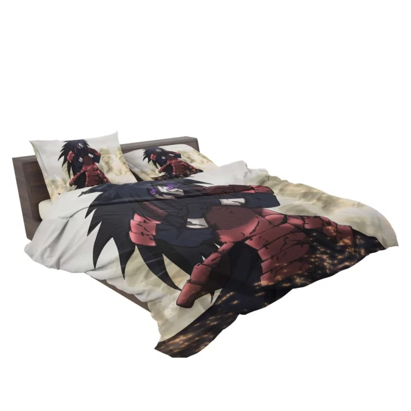 Madara Uchiha Legacy Anime Bedding Set 2