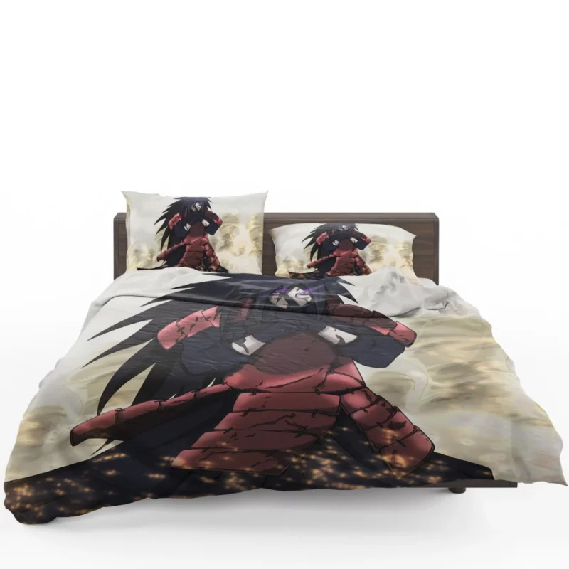 Madara Uchiha Legacy Anime Bedding Set