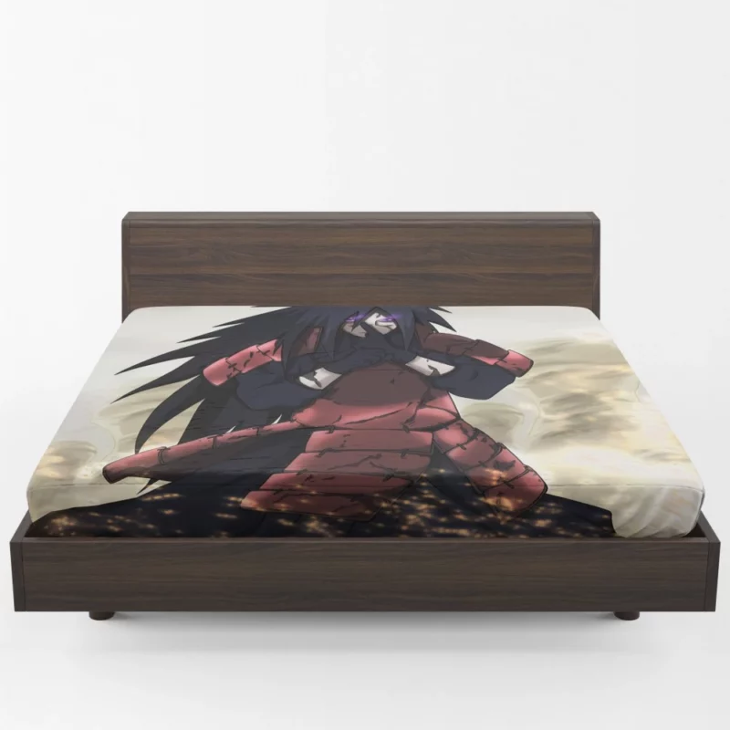 Madara Uchiha Legacy Anime Fitted Sheet 1