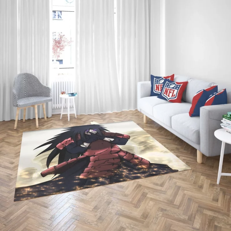 Madara Uchiha Legacy Anime Rug 2