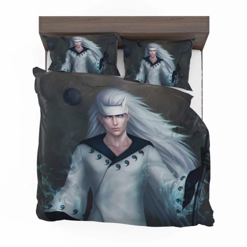 Madara Uchiha Legacy Awakened Anime Bedding Set 1