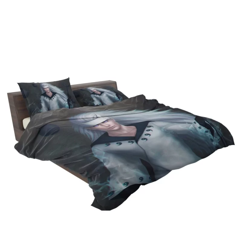 Madara Uchiha Legacy Awakened Anime Bedding Set 2