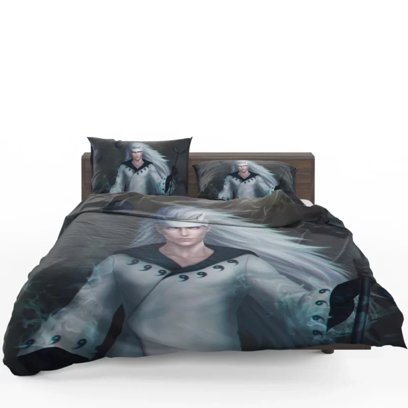 Madara Uchiha Legacy Awakened Anime Bedding Set