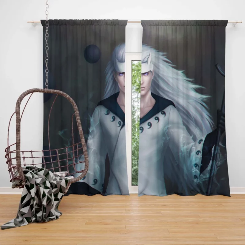 Madara Uchiha Legacy Awakened Anime Curtain