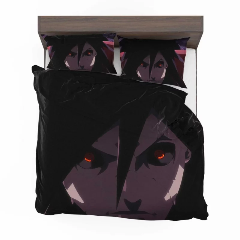 Madara Uchiha Legacy Revealed Anime Bedding Set 1