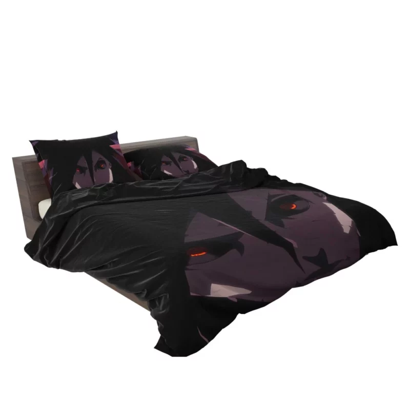 Madara Uchiha Legacy Revealed Anime Bedding Set 2