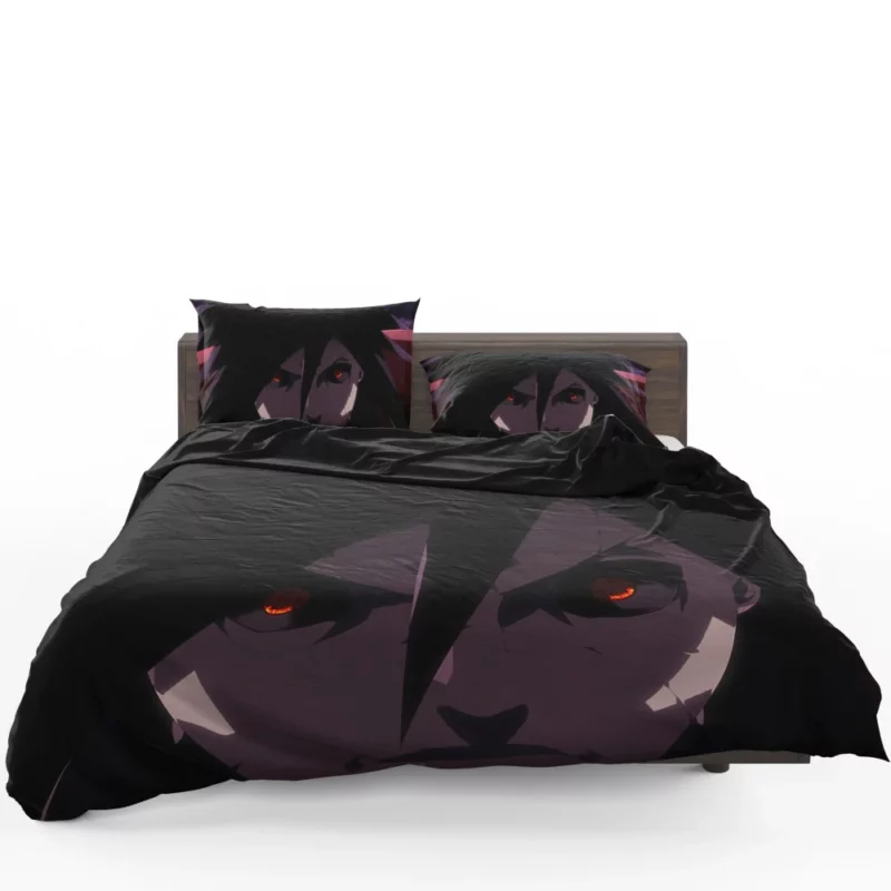 Madara Uchiha Legacy Revealed Anime Bedding Set