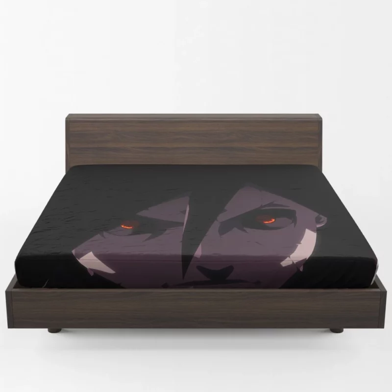 Madara Uchiha Legacy Revealed Anime Fitted Sheet 1