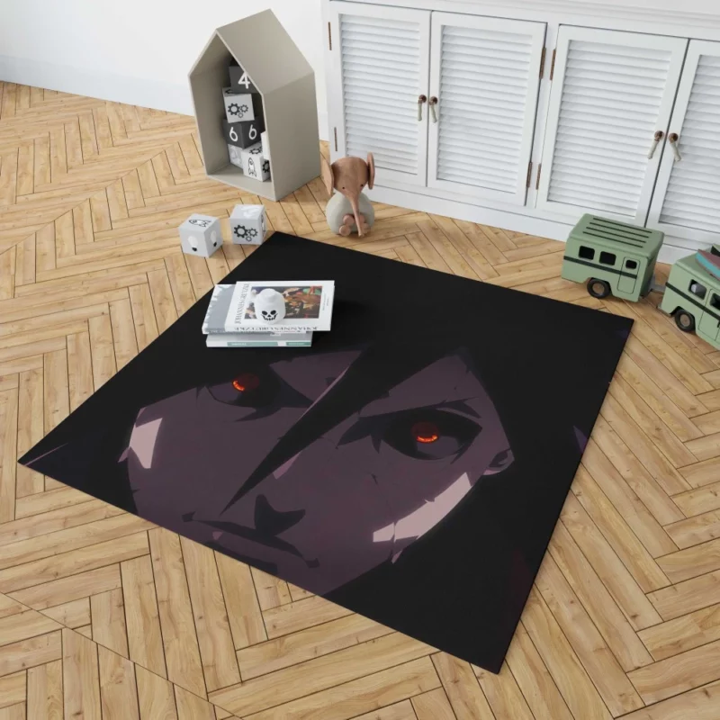 Madara Uchiha Legacy Revealed Anime Rug 1