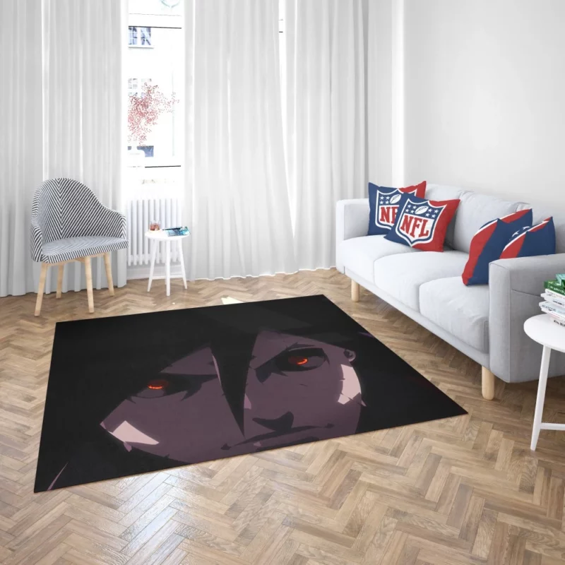 Madara Uchiha Legacy Revealed Anime Rug 2