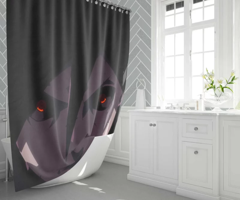 Madara Uchiha Legacy Revealed Anime Shower Curtain 1