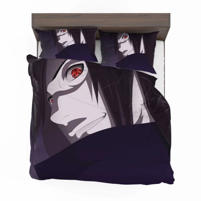 Madara Uchiha Legend Awakened Anime Bedding Set 1