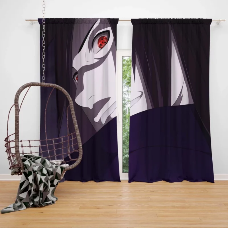 Madara Uchiha Legend Awakened Anime Curtain
