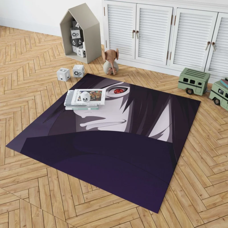 Madara Uchiha Legend Awakened Anime Rug 1