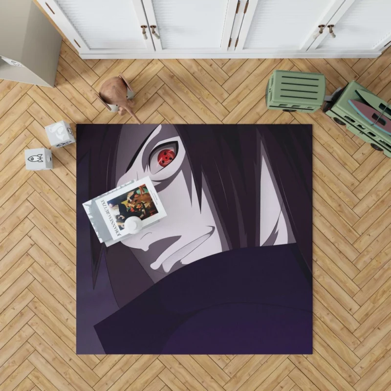 Madara Uchiha Legend Awakened Anime Rug