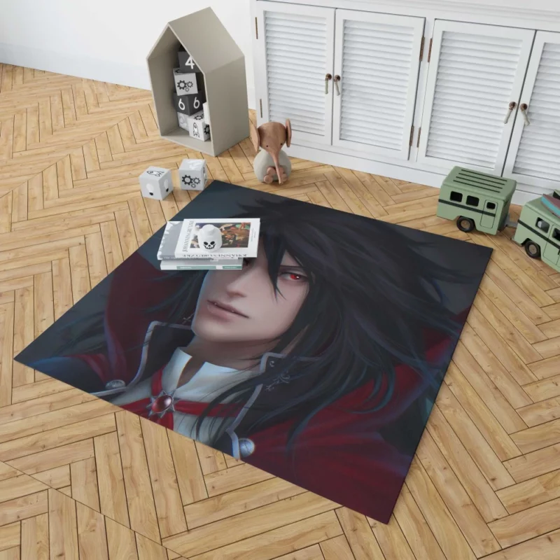 Madara Uchiha Legendary Shinobi Anime Rug 1