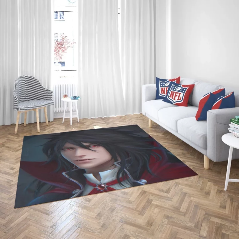 Madara Uchiha Legendary Shinobi Anime Rug 2