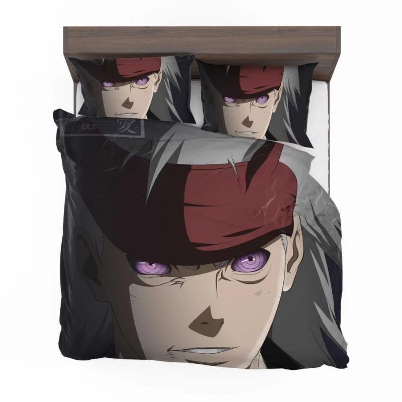 Madara Uchiha Path Unveiled Anime Bedding Set 1