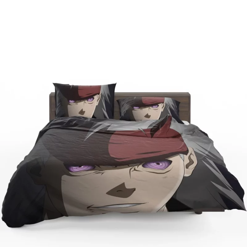 Madara Uchiha Path Unveiled Anime Bedding Set