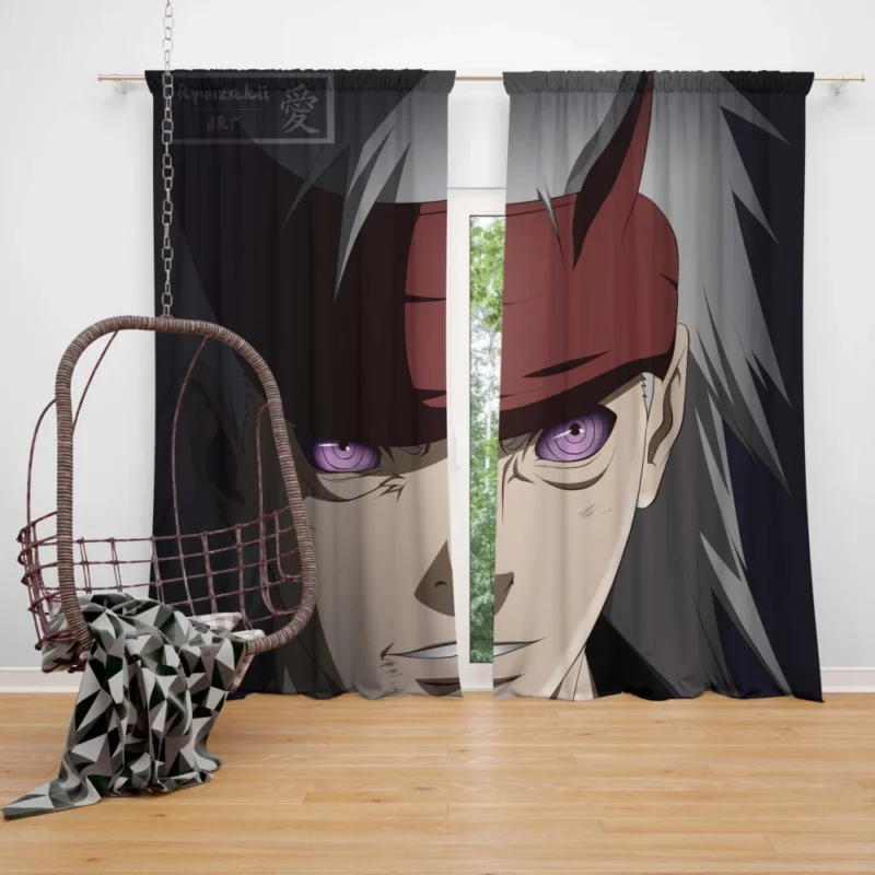 Madara Uchiha Path Unveiled Anime Curtain