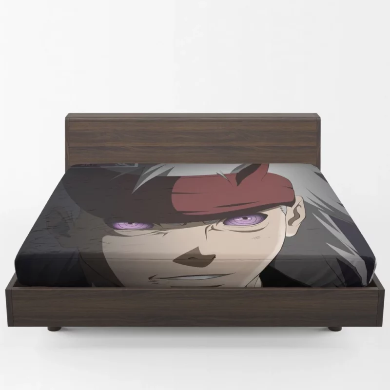 Madara Uchiha Path Unveiled Anime Fitted Sheet 1