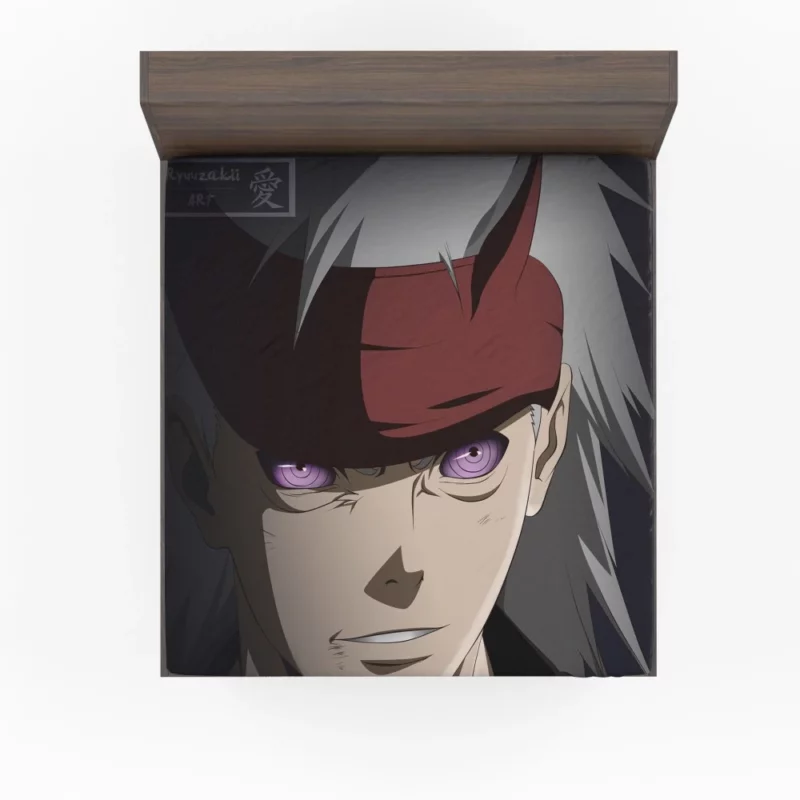 Madara Uchiha Path Unveiled Anime Fitted Sheet