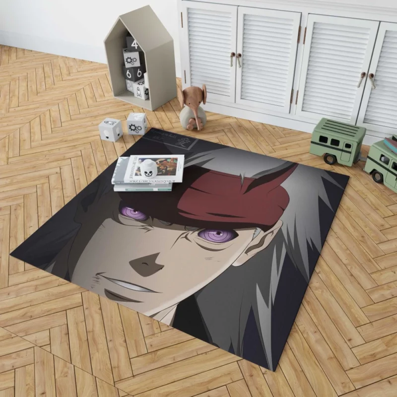 Madara Uchiha Path Unveiled Anime Rug 1