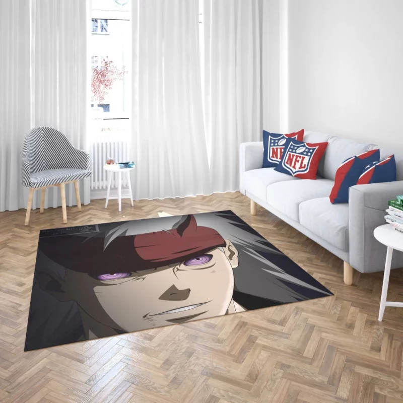 Madara Uchiha Path Unveiled Anime Rug 2