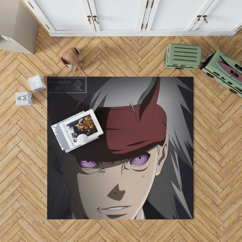 Madara Uchiha Path Unveiled Anime Rug