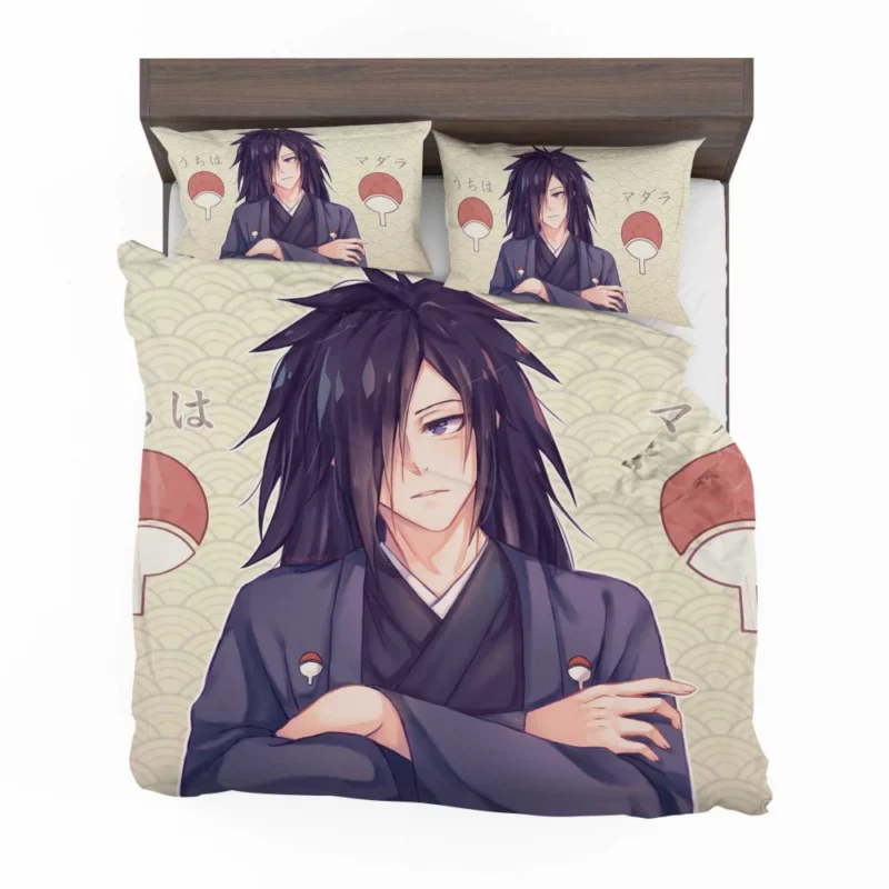 Madara Uchiha Path to Dominance Anime Bedding Set 1