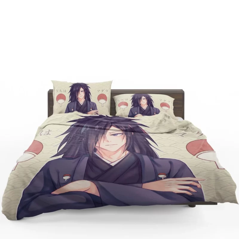 Madara Uchiha Path to Dominance Anime Bedding Set