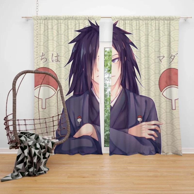 Madara Uchiha Path to Dominance Anime Curtain