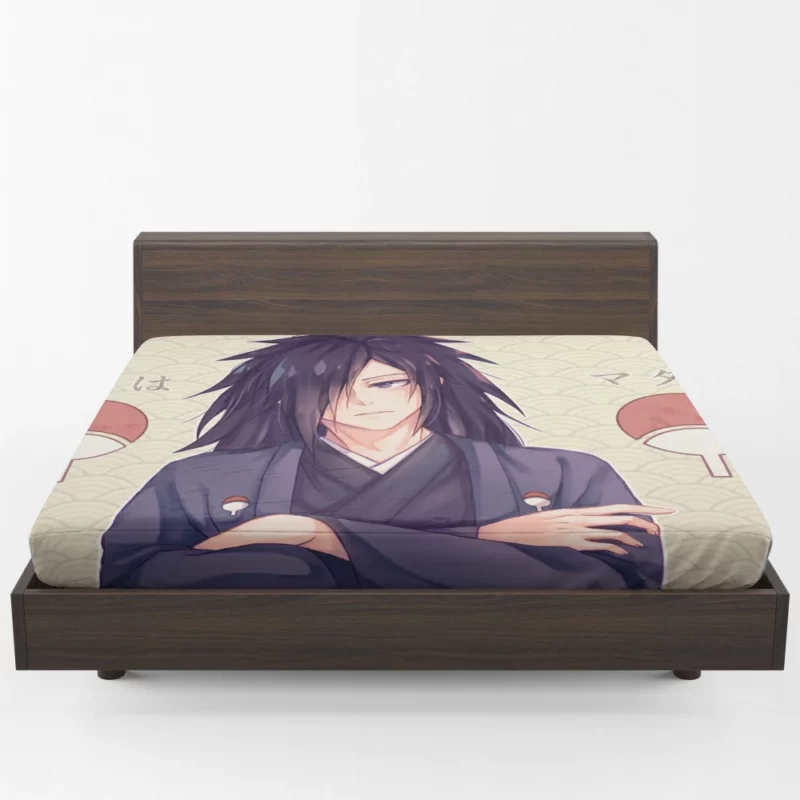 Madara Uchiha Path to Dominance Anime Fitted Sheet 1