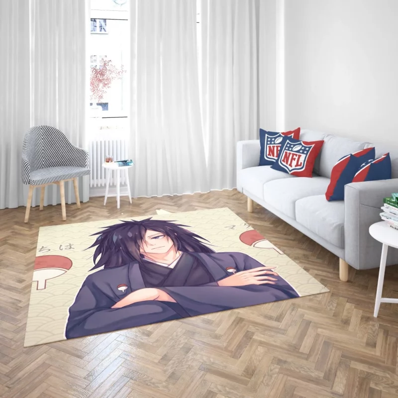 Madara Uchiha Path to Dominance Anime Rug 2