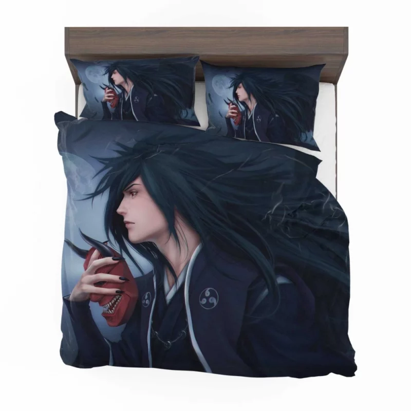 Madara Uchiha Power Unveiled Anime Bedding Set 1