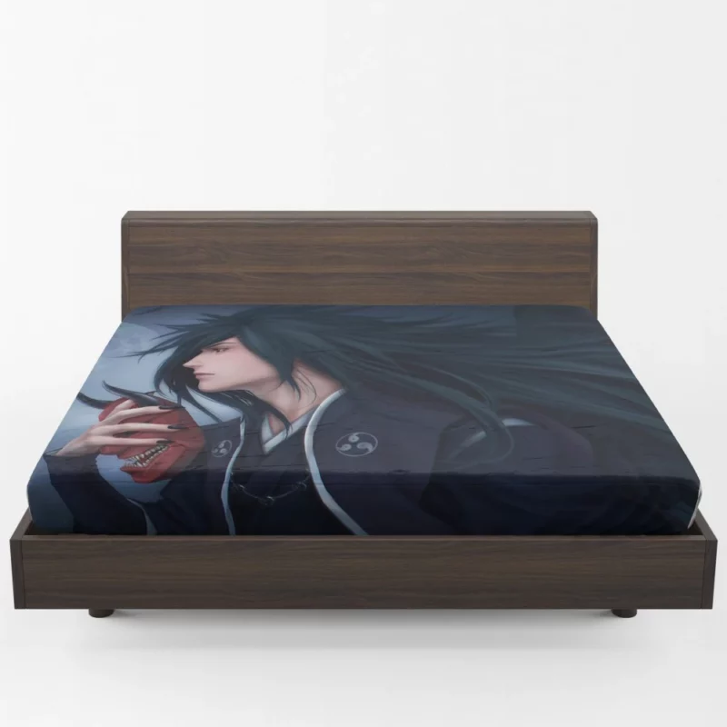 Madara Uchiha Power Unveiled Anime Fitted Sheet 1