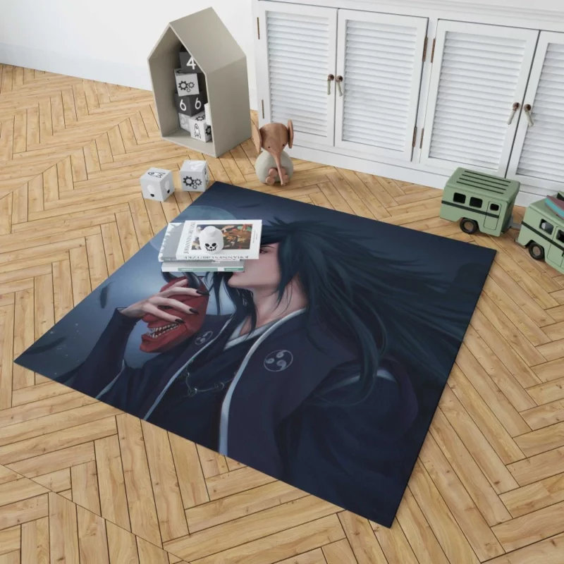 Madara Uchiha Power Unveiled Anime Rug 1