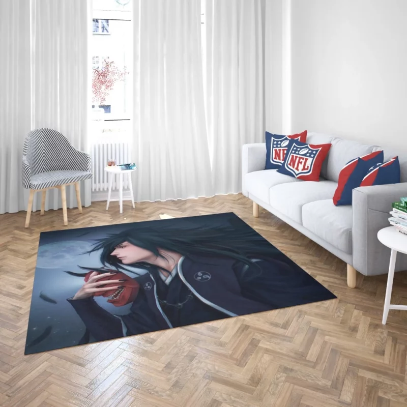 Madara Uchiha Power Unveiled Anime Rug 2