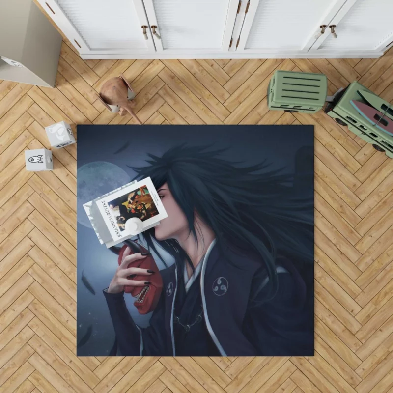 Madara Uchiha Power Unveiled Anime Rug