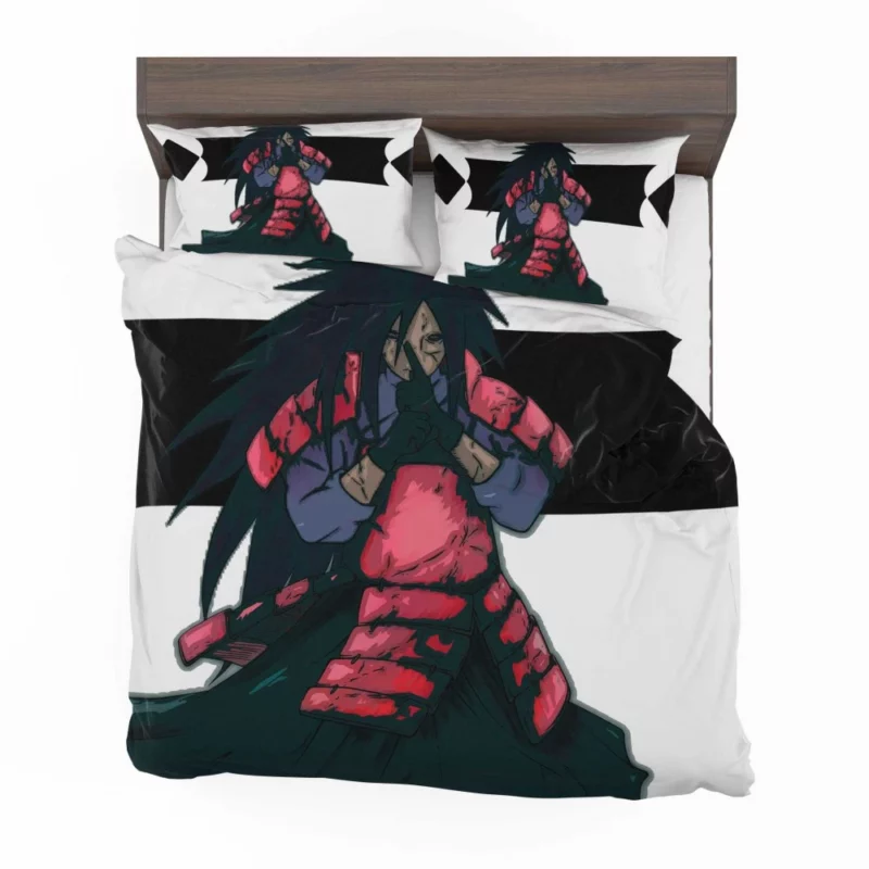 Madara Uchiha Reign of Power Anime Bedding Set 1