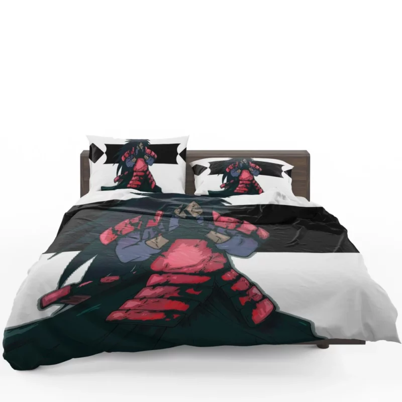 Madara Uchiha Reign of Power Anime Bedding Set