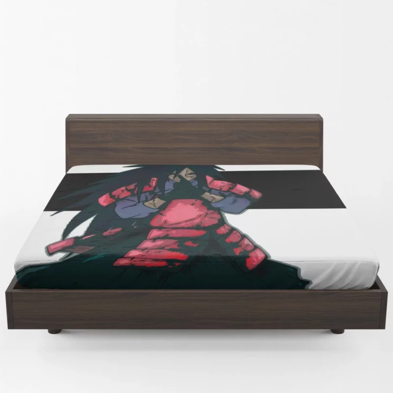 Madara Uchiha Reign of Power Anime Fitted Sheet 1