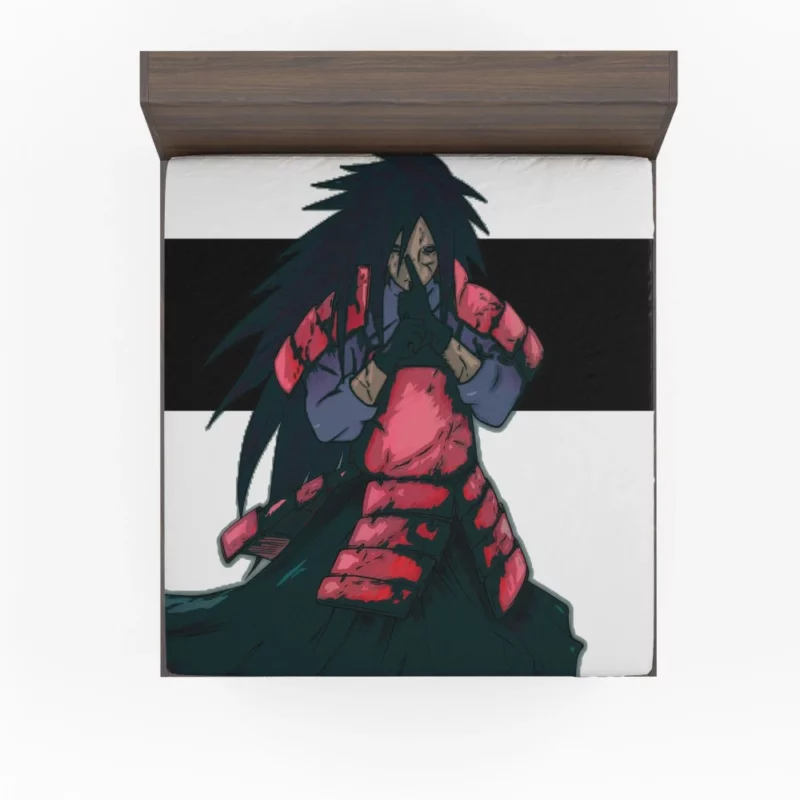 Madara Uchiha Reign of Power Anime Fitted Sheet