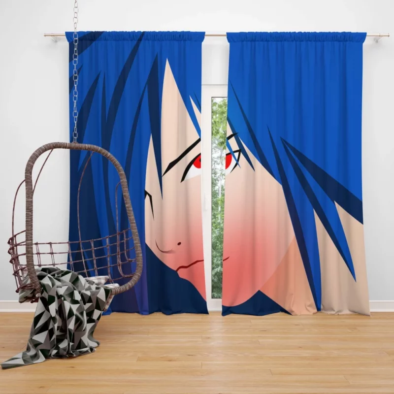 Madara Uchiha Rinnegan Mastery Anime Curtain