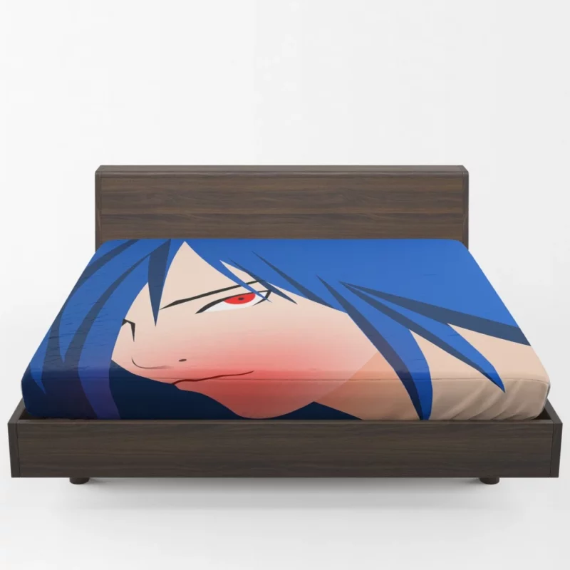 Madara Uchiha Rinnegan Mastery Anime Fitted Sheet 1