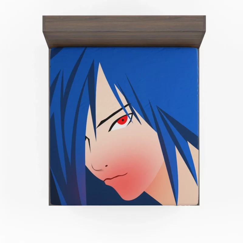 Madara Uchiha Rinnegan Mastery Anime Fitted Sheet