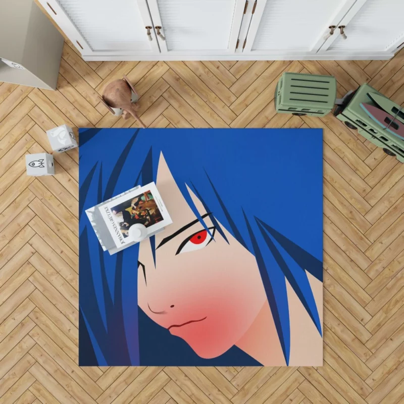 Madara Uchiha Rinnegan Mastery Anime Rug