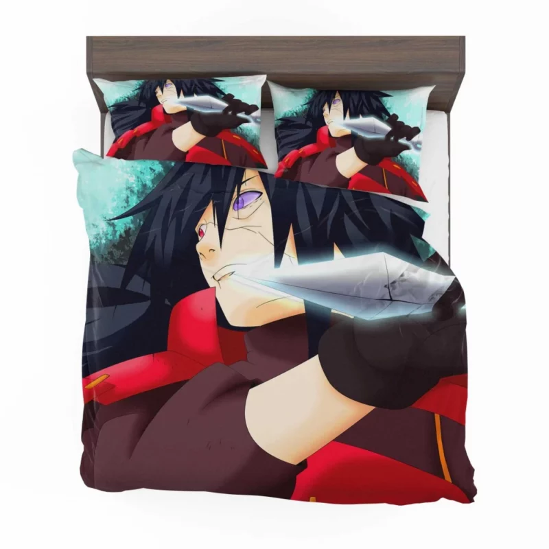 Madara Uchiha Rinnegan Power Anime Bedding Set 1